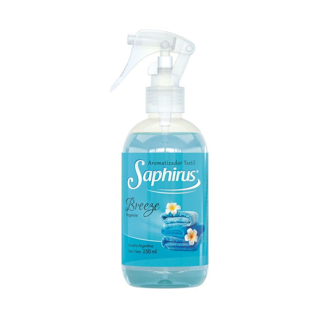 Aromatizantes Textiles Saphirus 250 ml