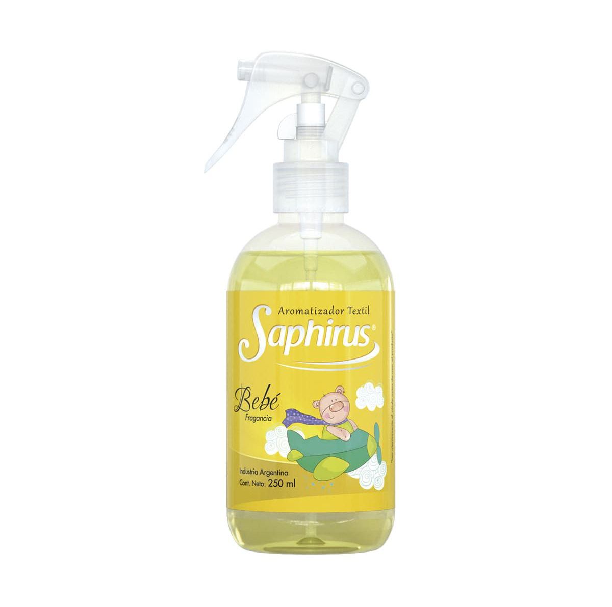 Aromatizantes Textiles Saphirus 250 ml