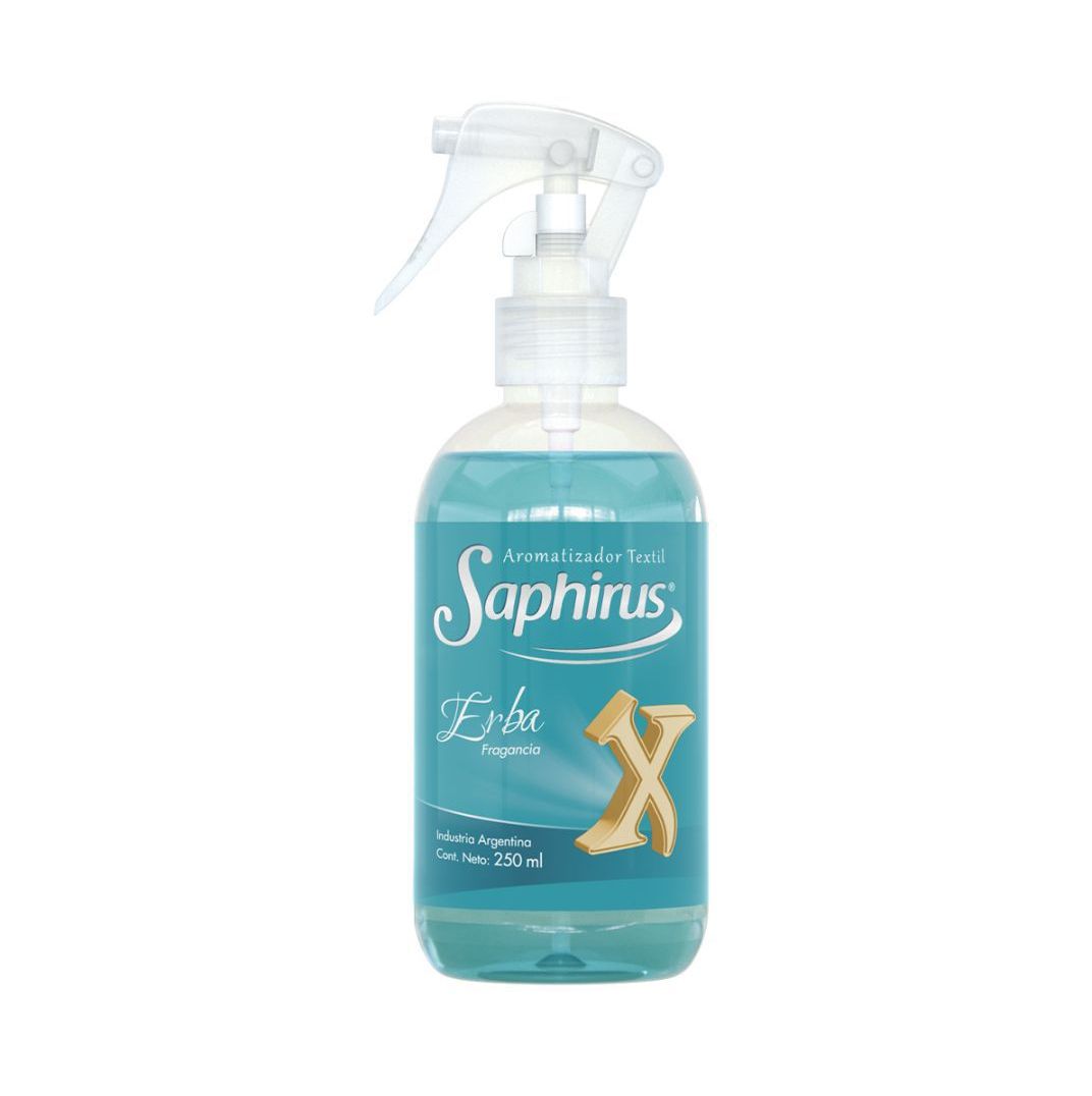 Aromatizantes Textiles Saphirus 250 ml