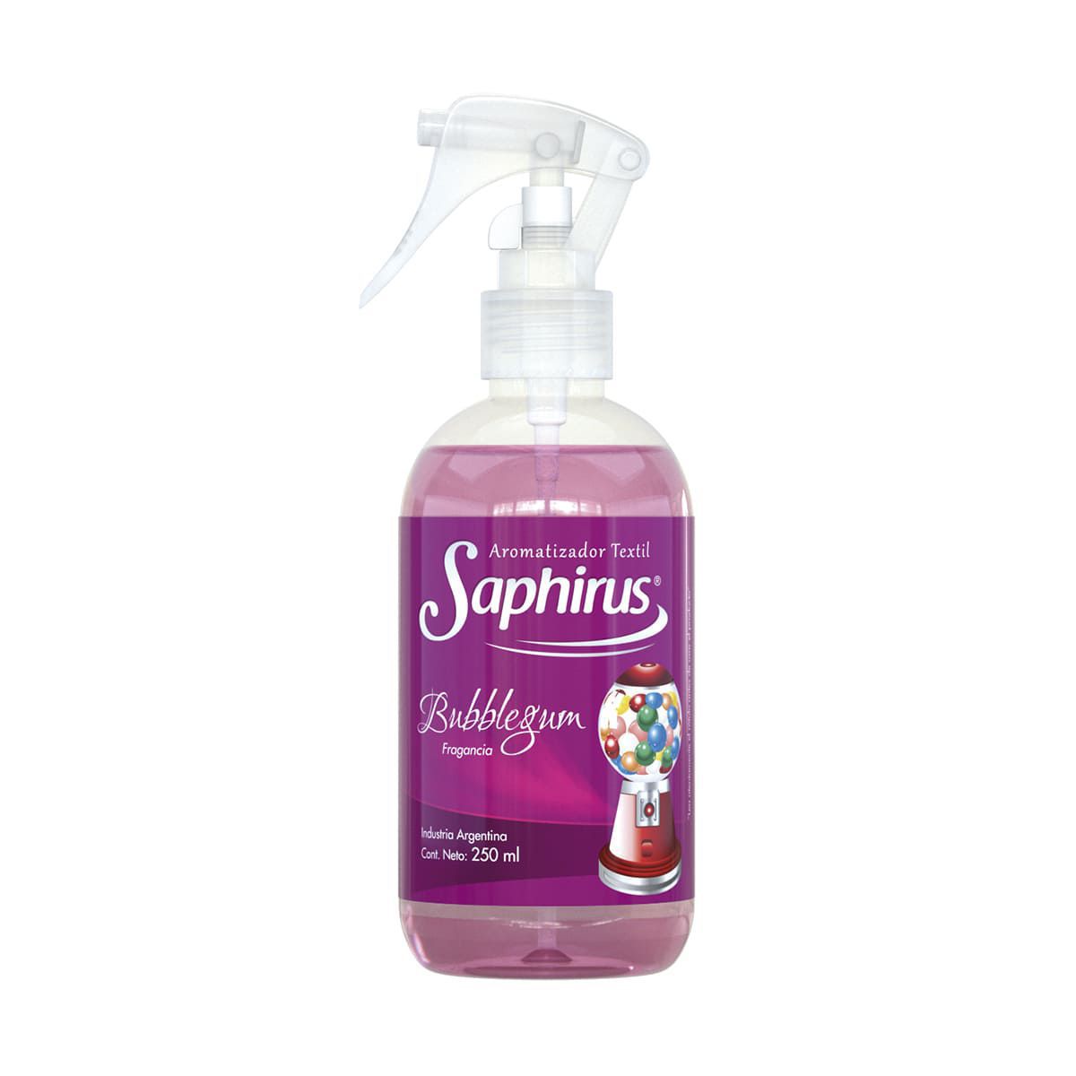 Aromatizantes Textiles Saphirus 250 ml