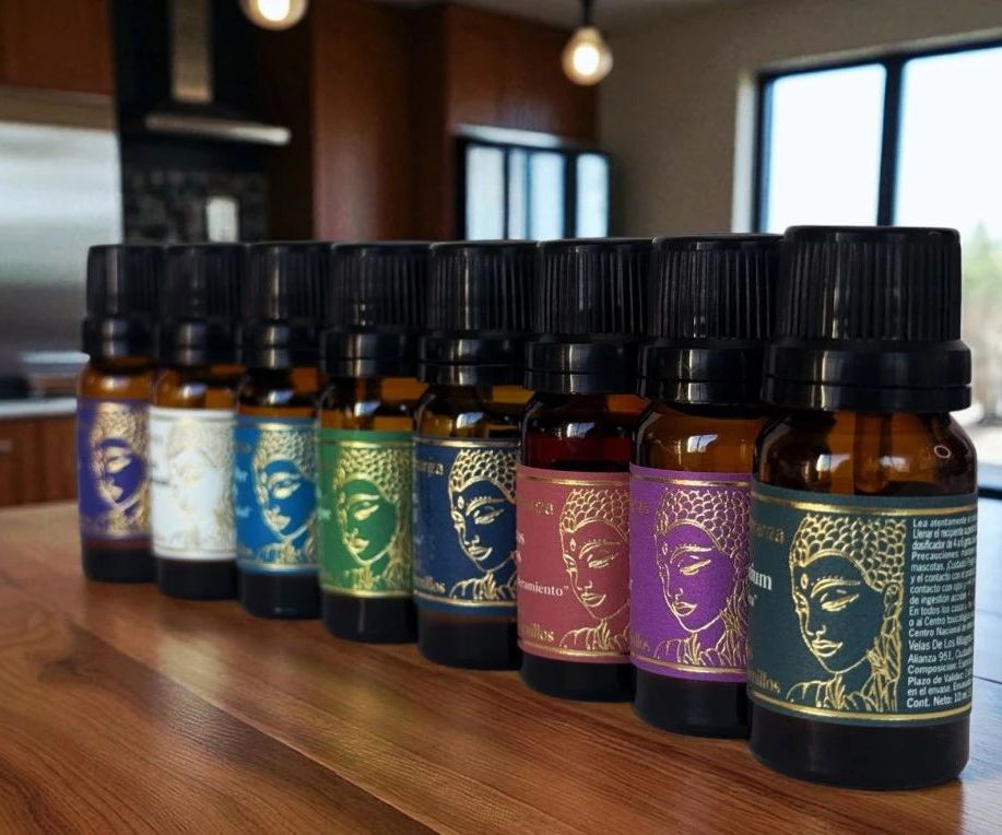 Aceites para Hornillo Aromanza 10ml