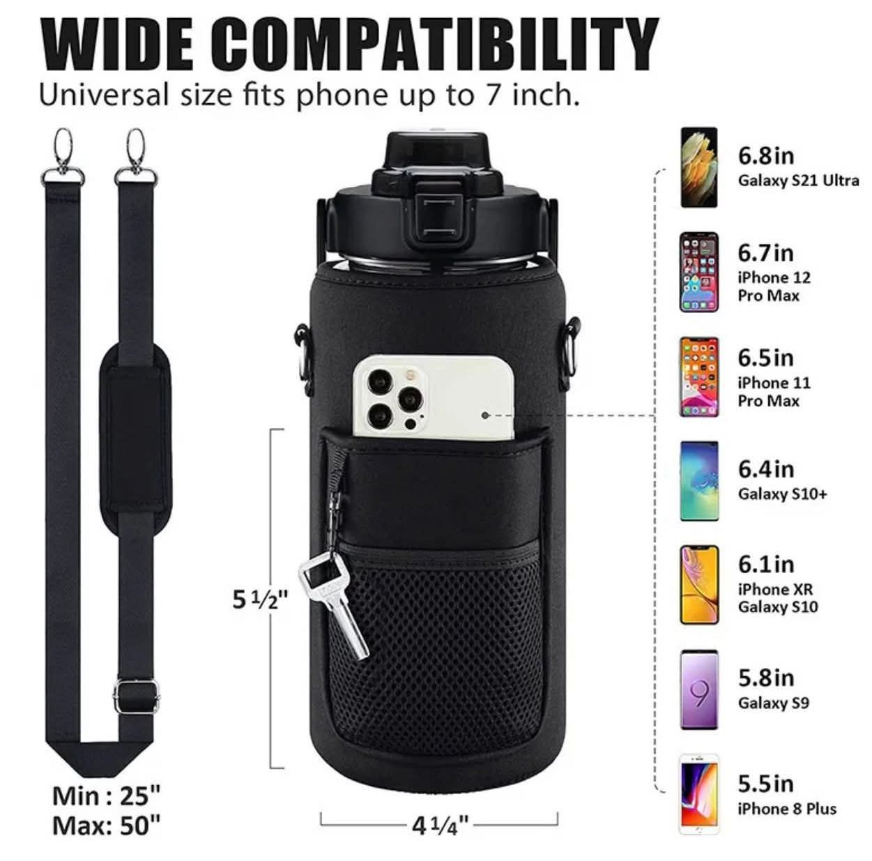 Funda Térmica Multiusos para Botellas.