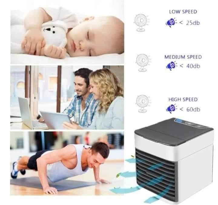 ‼️ MINI AIRE ACONDICIONADO PORTÁTIL ‼️