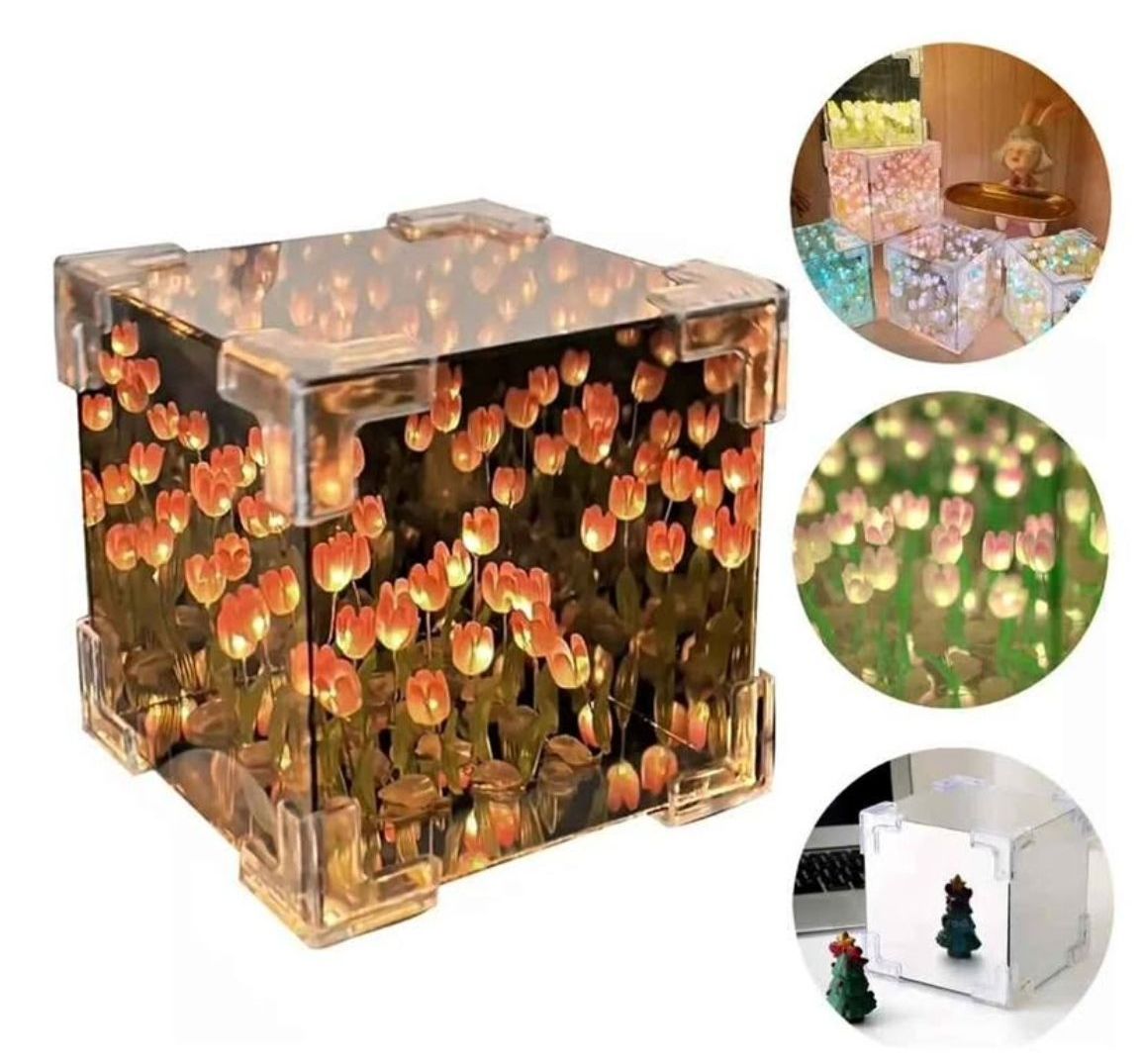 🌷 CAJA DE TULIPANES 🌷