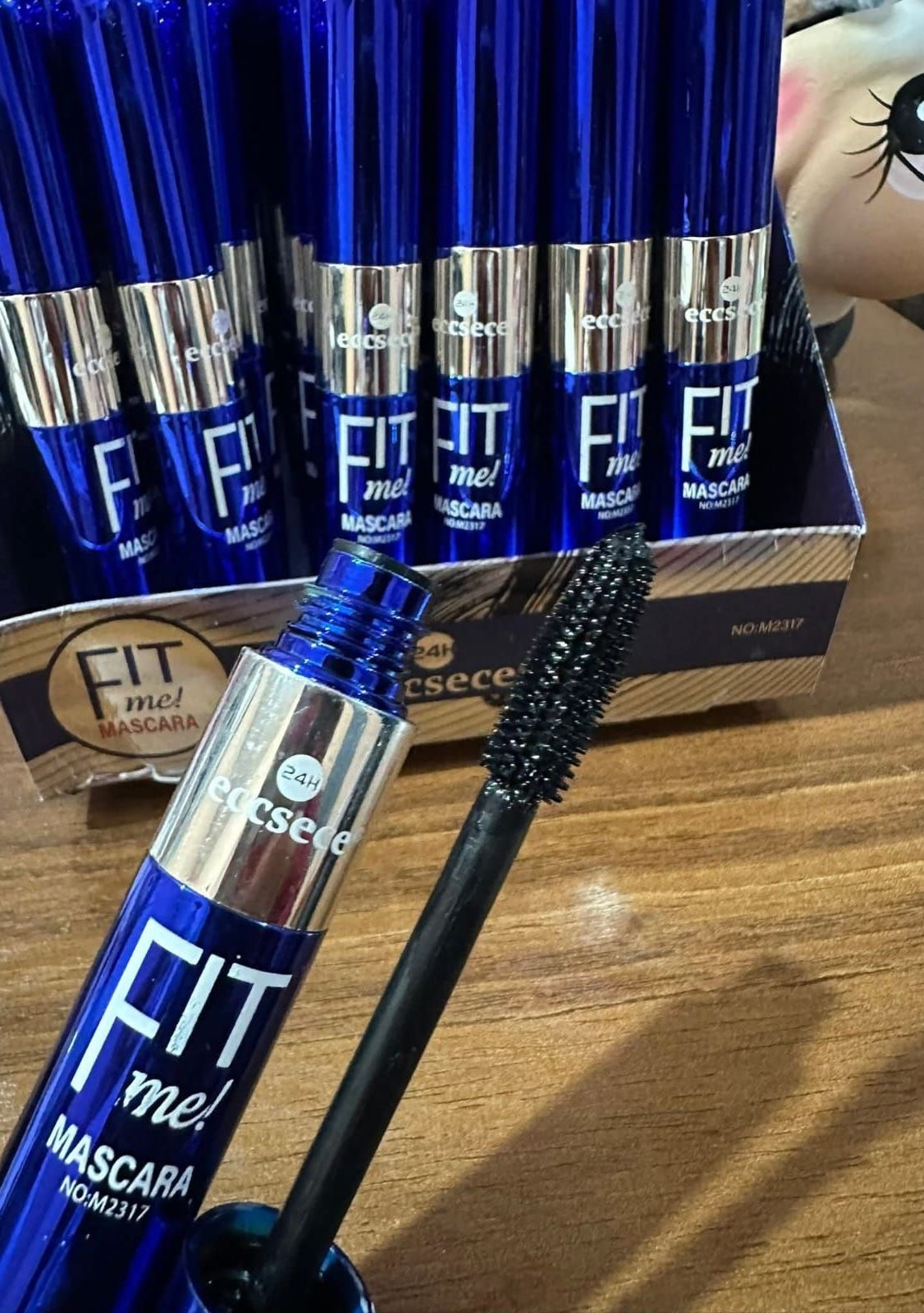 💙✨⭐️Mascara de Pestañas Fit Me! eccsece – Larga Duración✨⭐️💙
