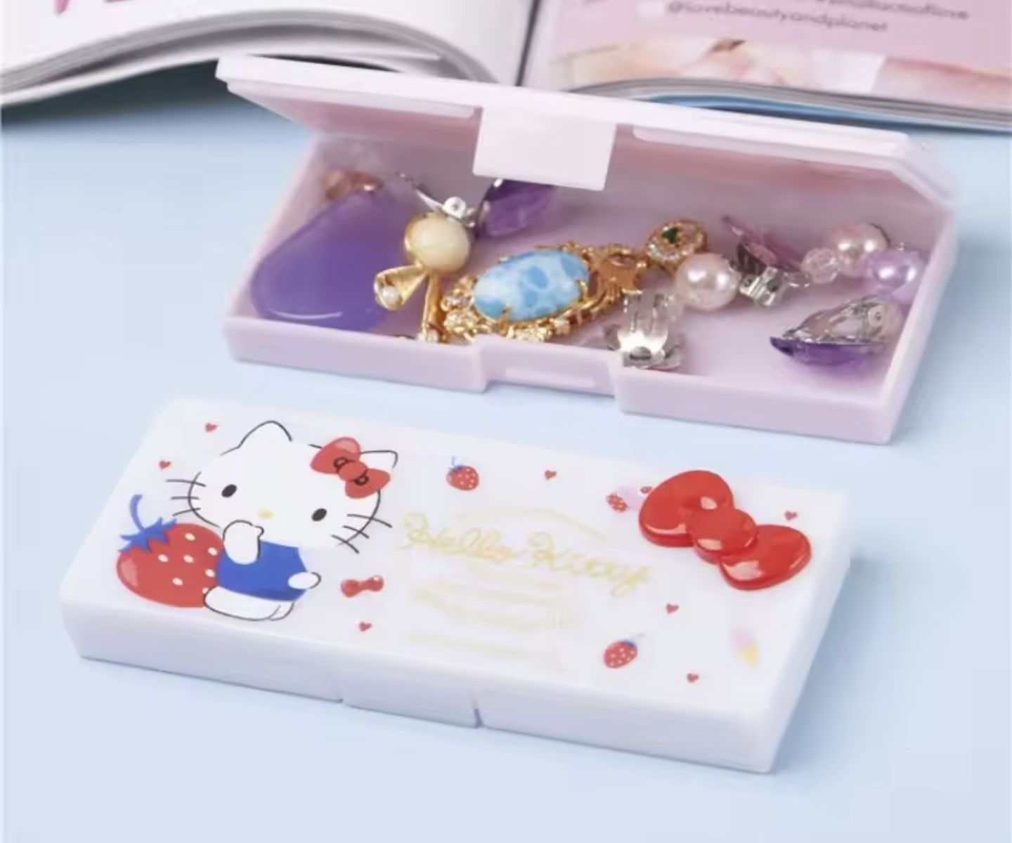 🩷 Cajita Organizador Hello Kitty 🩷
