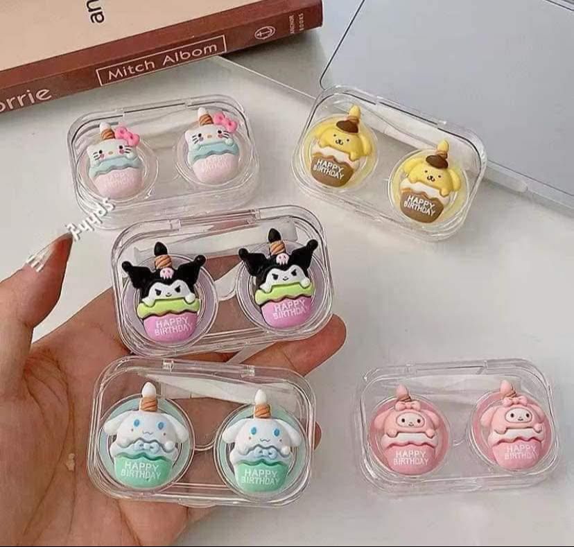 💖✨ Estuche Sanrio para Pupilentes ✨💖