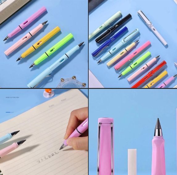 📘✏️Lápiz infinito/ lápiz eterno.📘✏️