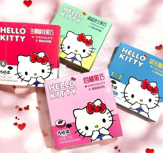¡CHOCOLATE ORIGINAL DE SANRIO SHANGHAI AL MEJOR PRECIO! 🍫🎁