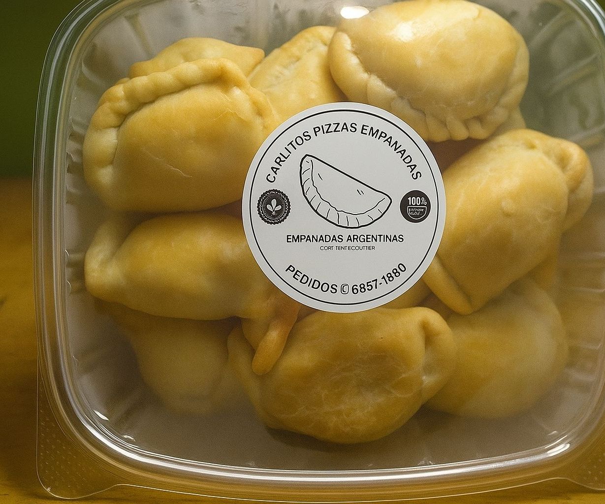 12 MINI EMPANADAS Spicy Mix