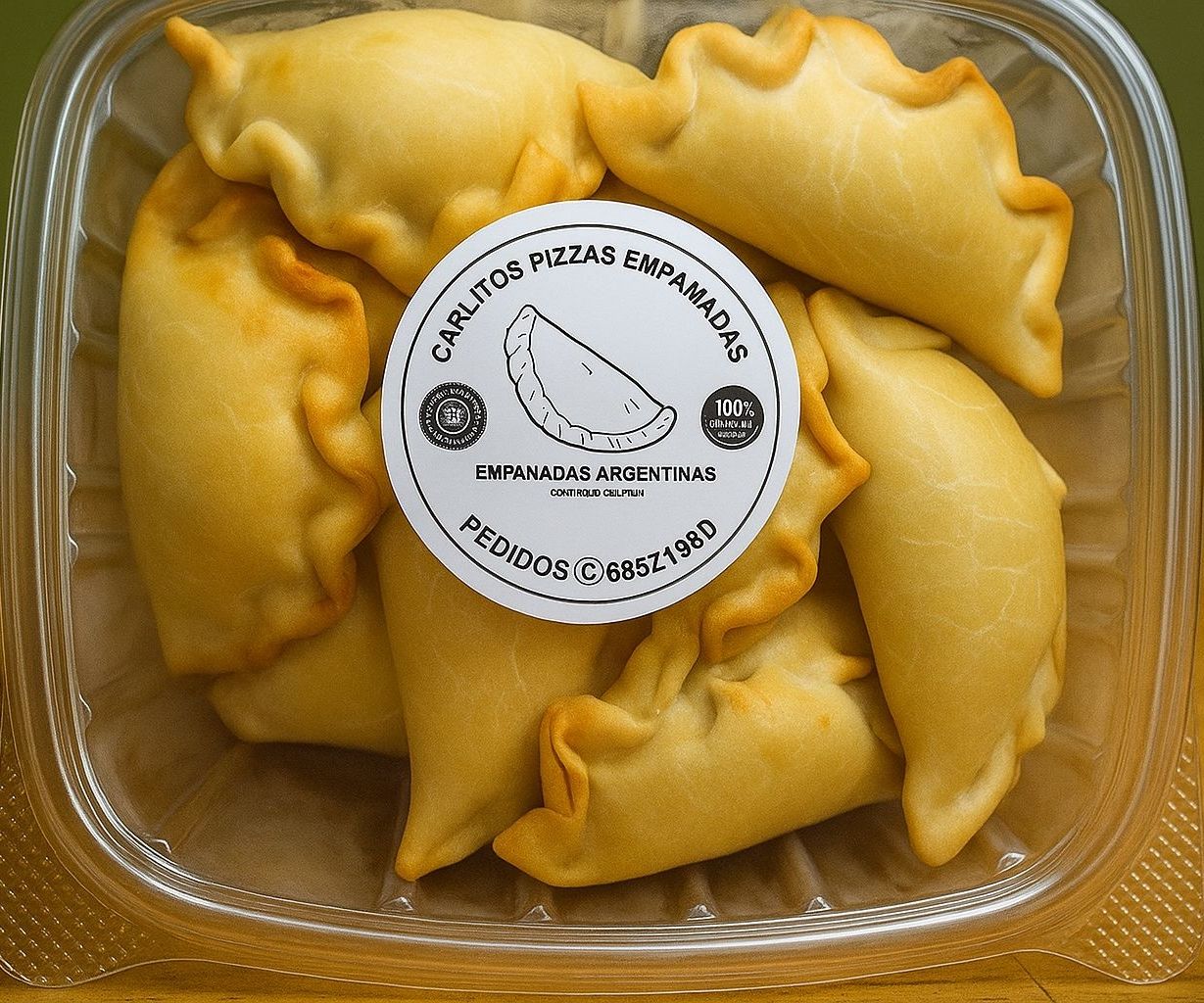 12 MINI EMPANADAS My Mix (Leer Descripción)
