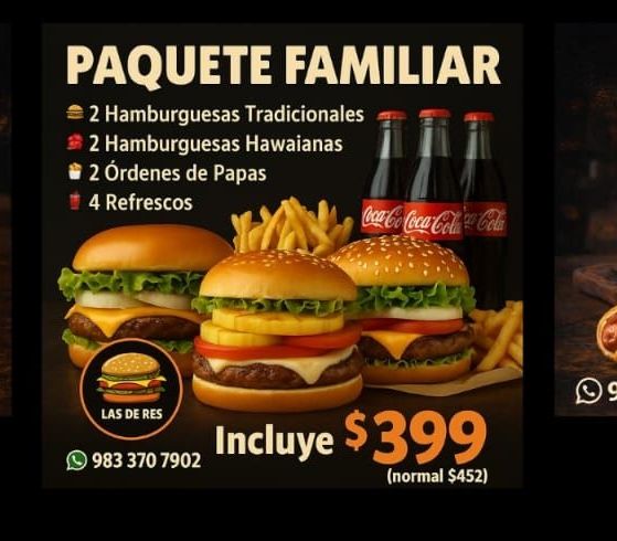 Paquete familiar