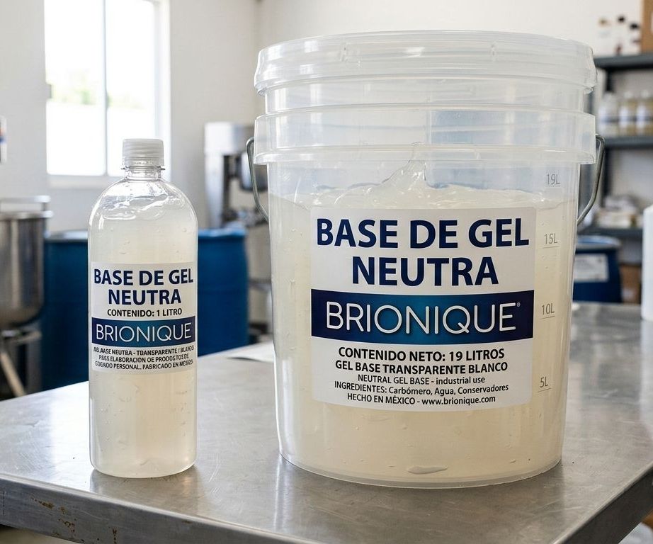 Base de gel neutra cubeta de 19L