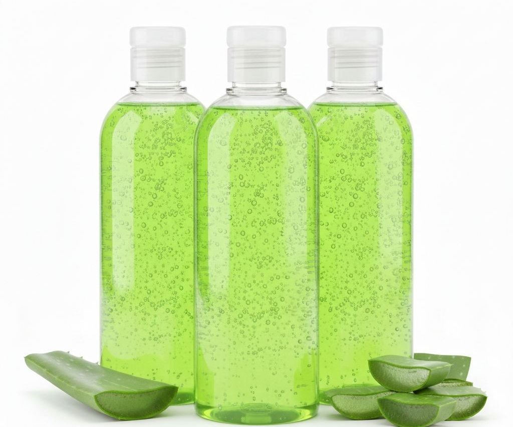 Champú de sábila cubeta de 19 lt