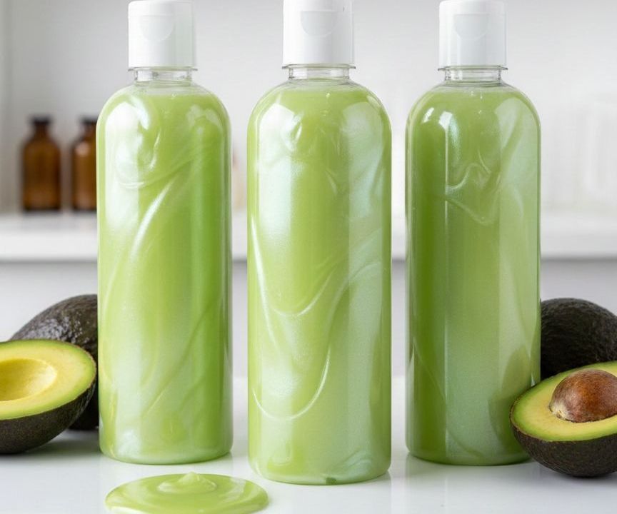 Champú de aguacate cubeta 19L