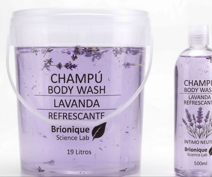 Base body wash lavanda cubeta 19lt