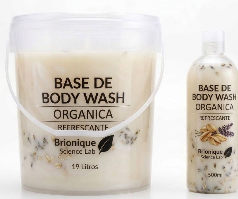 Base body wash orgánica cubeta 19lt
