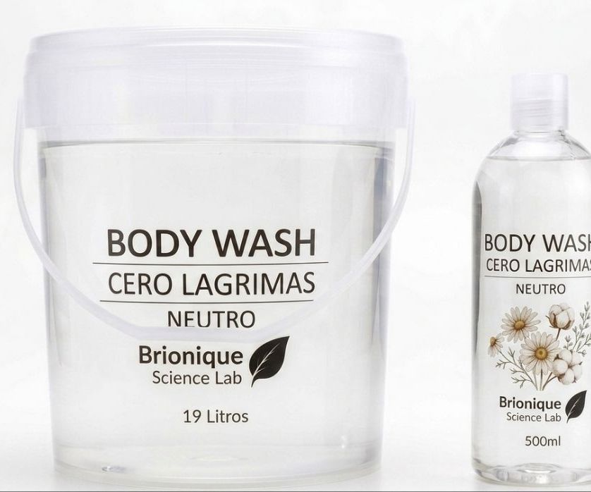 Base body wash cero lágrimas neutro cubeta de 19L