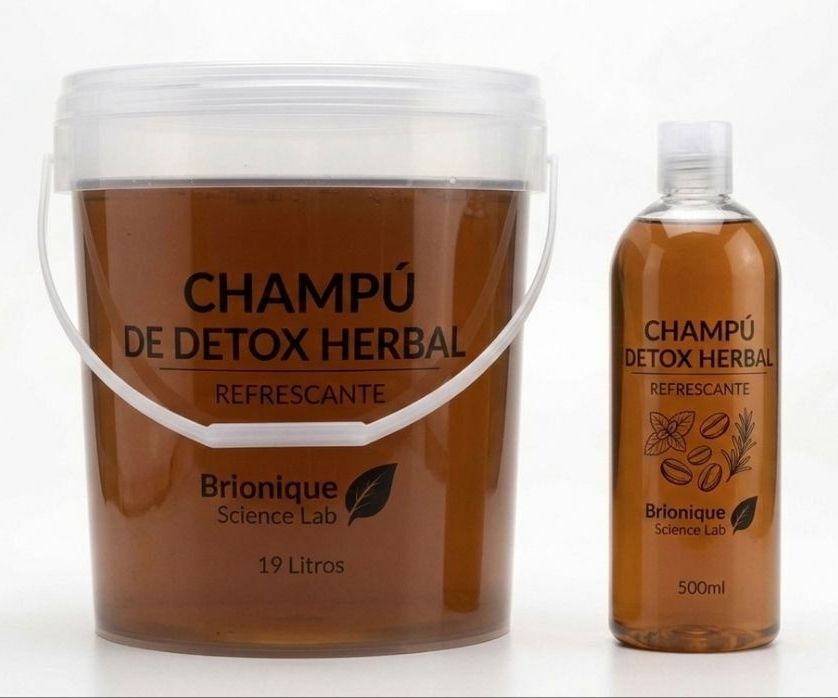 Champú detox herbal cubeta 19 lt