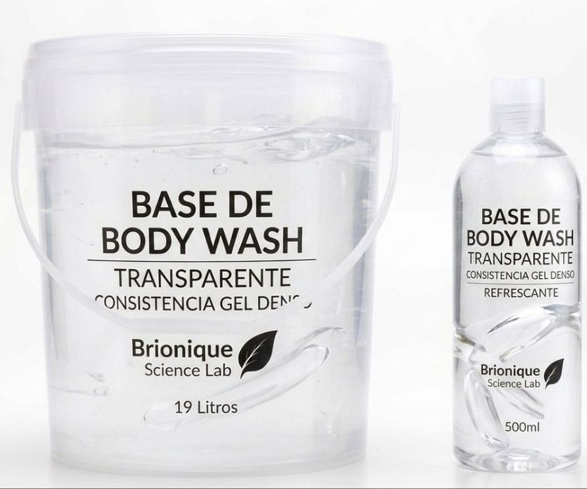 Base body wash neutro cubeta 19lt