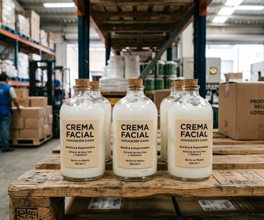 Crema facial ácido hialurónico cubeta 19lt