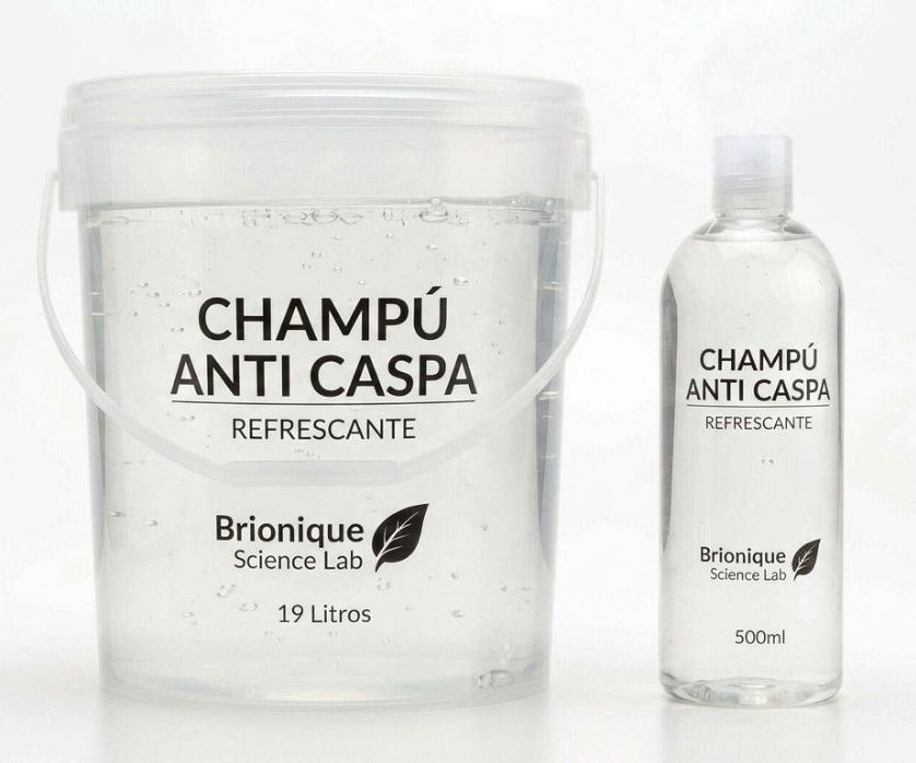 Champú anti caspa cubeta 19lt