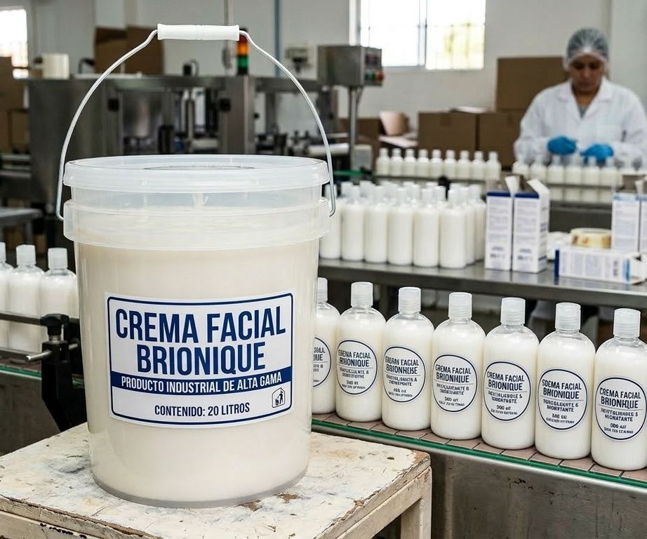 Crema despigmentante alfahidroxiacidos cubeta 19lt