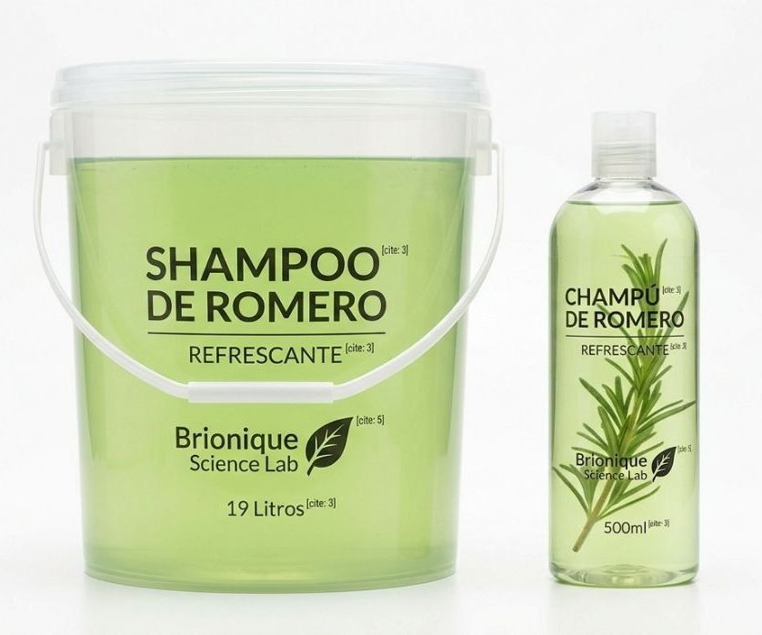 Champú de romero