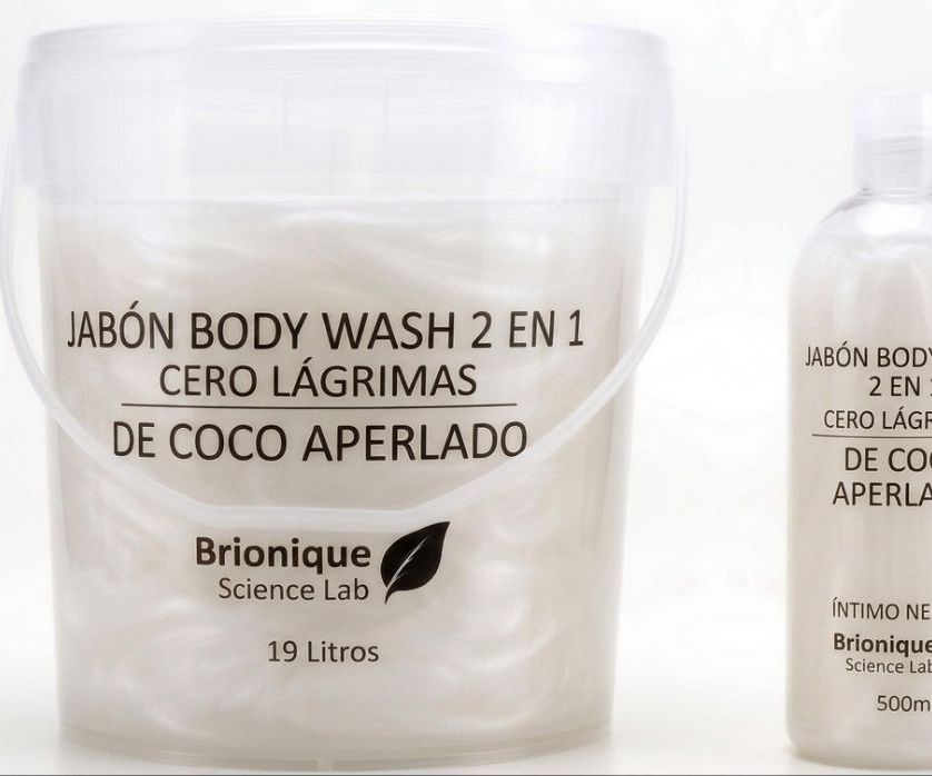 Base body wash 2 en 1 cubeta 19lt