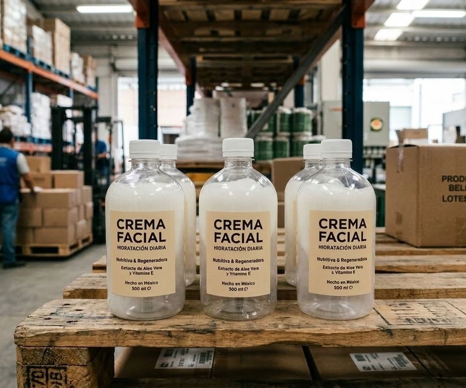 Crema despigmentante cubeta de 19L