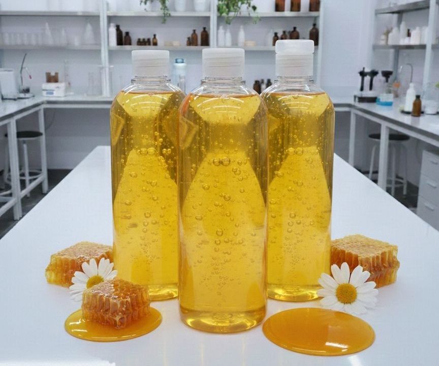 Champú de manzanilla