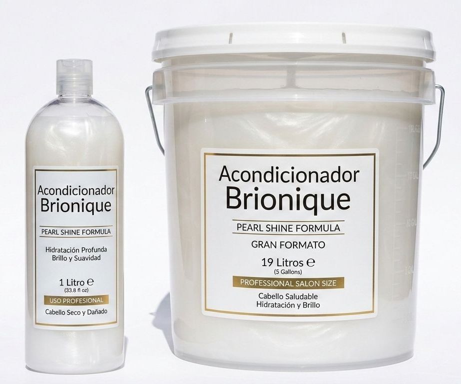 Acondicionador vitaminado 10+ cubeta de 19L