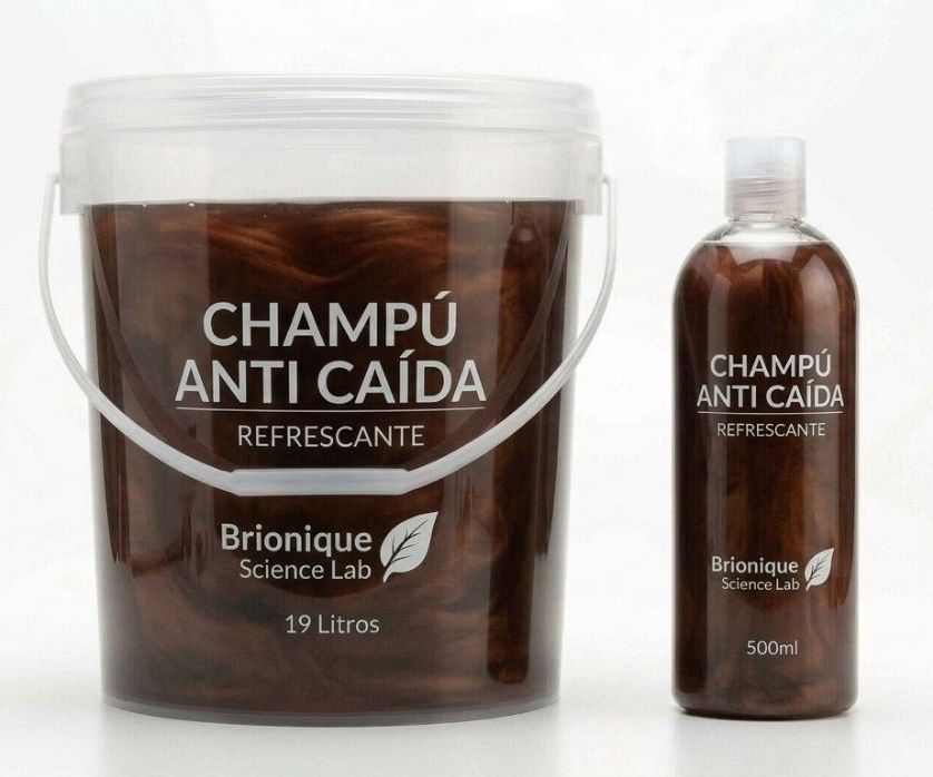 Champú anti caída cubeta de 19 lt