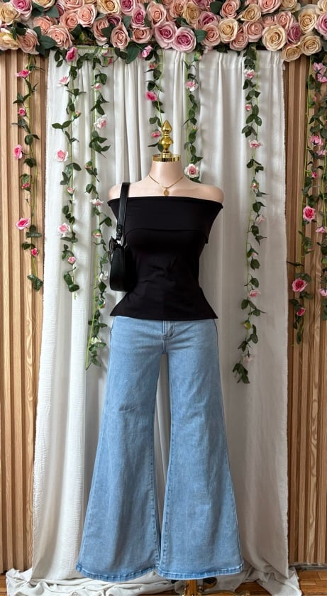 Blusa Mila Negrita β¨πββοΈ