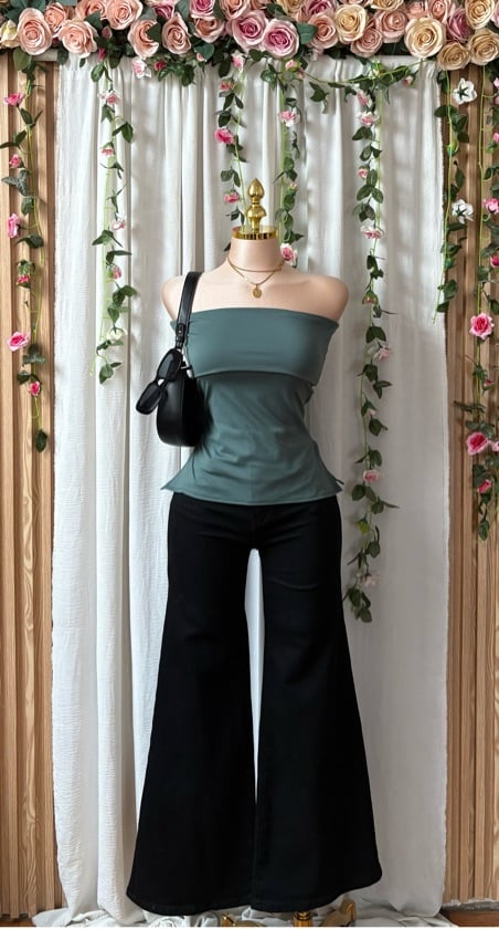 Blusa Mila Verdecita β¨πββοΈ