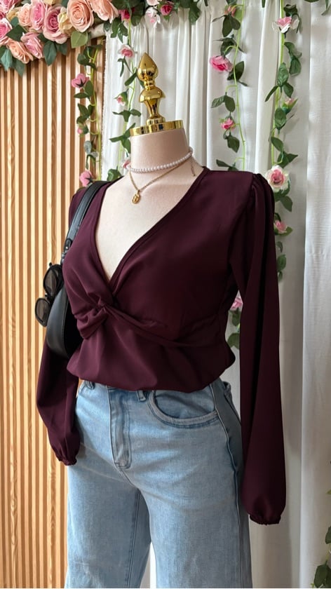 Blusa Alma Uvita β¨ππ»β¨