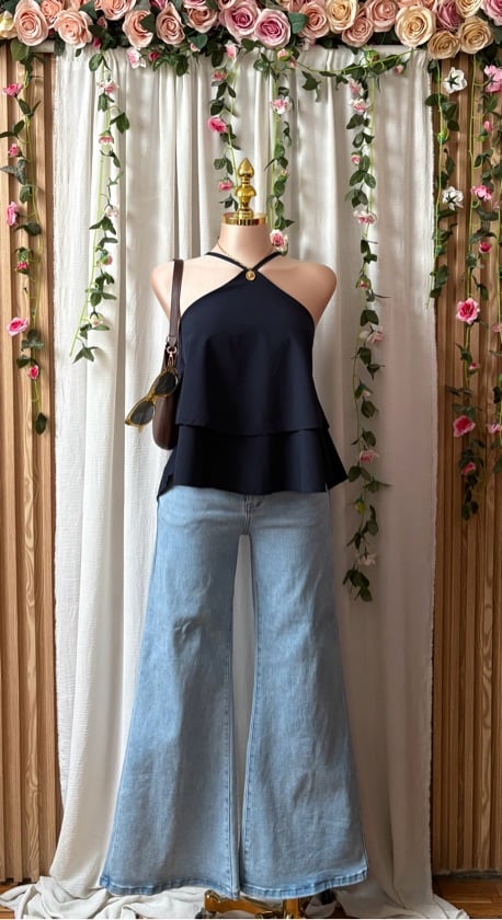 Blusa Angie Azulita Marino ✨🌸🫶🏻