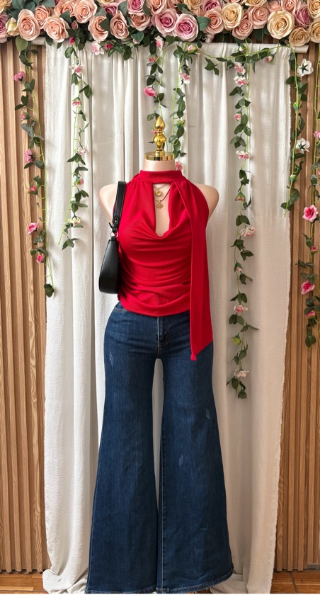Blusa Adriana Rojita β¨ππ»