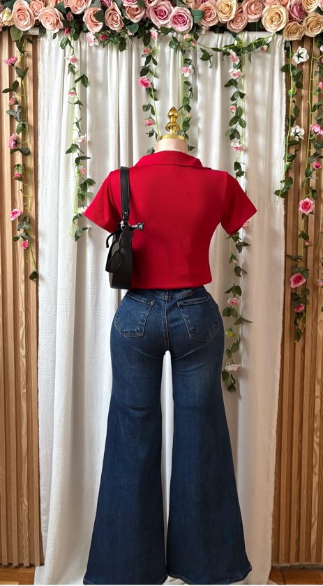 Blusa Annie Rojita ππ»β¨