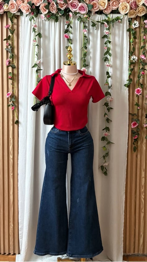Blusa Annie Rojita ππ»β¨
