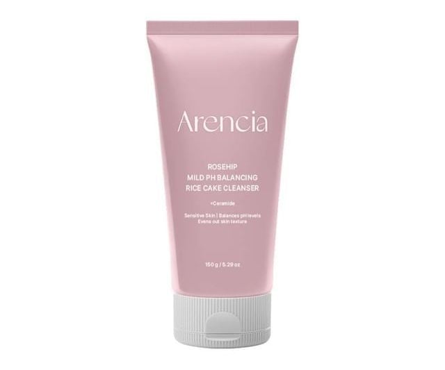 ARENCIA LIMPIADOR FACIAL BALANCE DE PH SUAVE DE ROSA 150 G