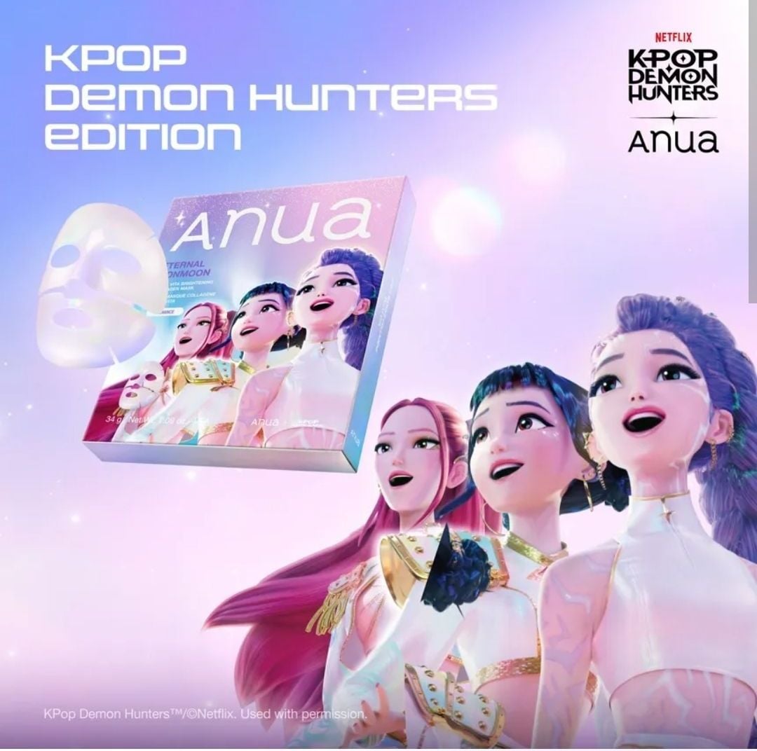 Anua Guerreras del Kpop Mascarilla Iluminadora de Colageno