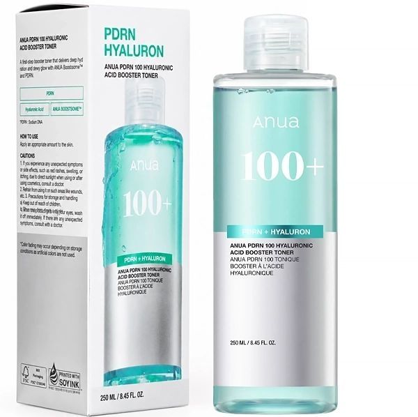 ANUA TÓNICO PDRN HYALURON 250 ML.