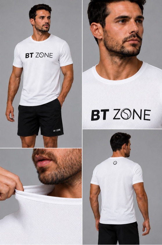 CAMISA BTZONE DRY FIT PREMIUM POLIAMIDA + ELASTANO | MASCULINA