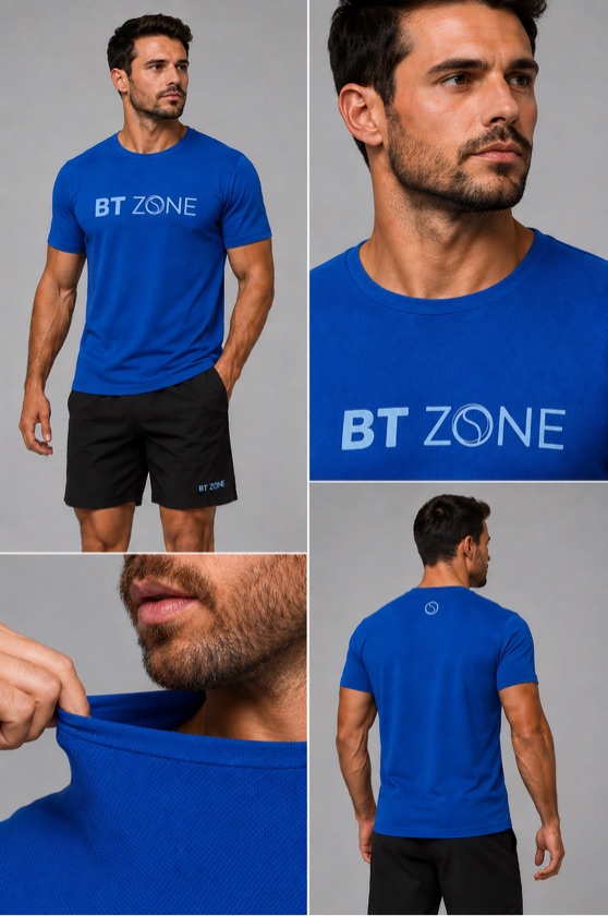 CAMISA BTZONE DRY FIT PREMIUM POLIAMIDA + ELASTANO | MASCULINA