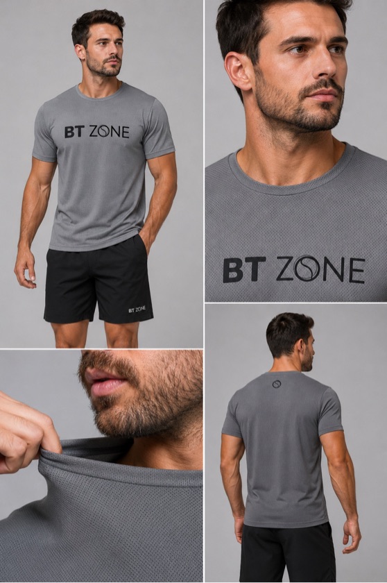 CAMISA BTZONE DRY FIT PREMIUM POLIAMIDA + ELASTANO | MASCULINA