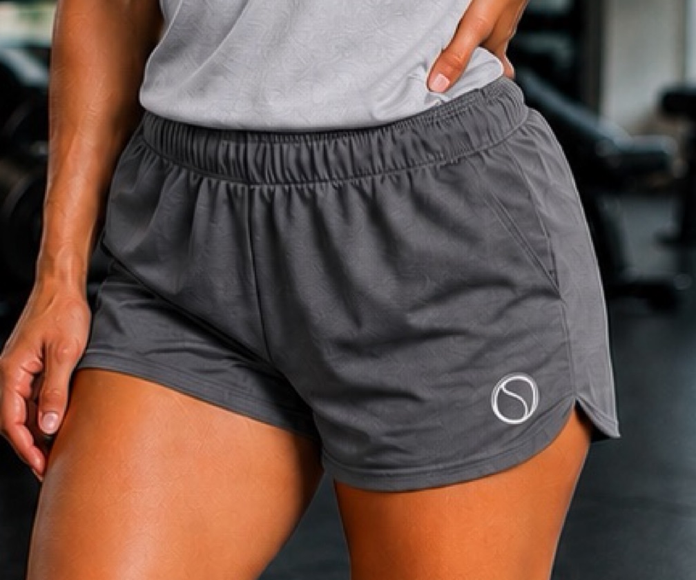 SHORT TACTEL FEMININO