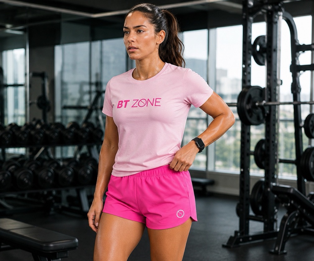 SHORT TACTEL FEMININO