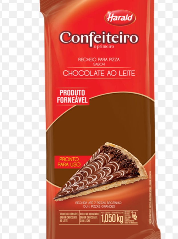 HARALD CHOCOLATE AO LEITE 1,01KG cx c/ 8