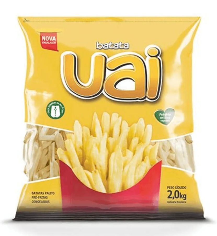 BATATA UAI BEM BRASIL 2kg cx c/ 7